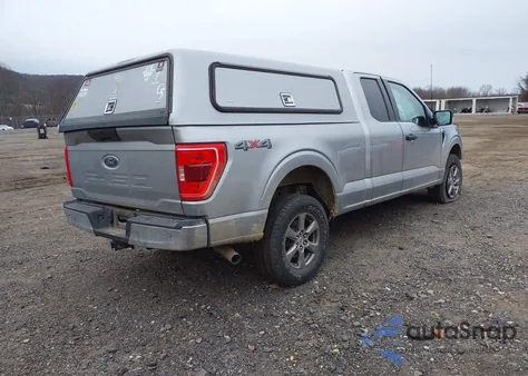 2021 Ford F-150 Xlt from USA, damaged, VIN 1FTFX1E58MFC08369